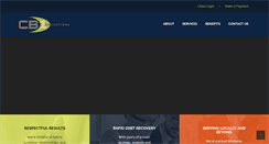 Desktop Screenshot of cb1collections.com